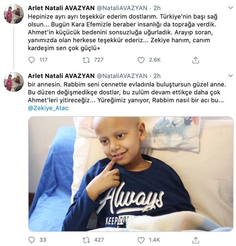 T­ü­r­k­i­y­e­ ­O­­n­u­ ­Y­a­ş­a­t­a­m­a­d­ı­.­.­.­ ­K­a­n­s­e­r­ ­H­a­s­t­a­s­ı­ ­8­ ­Y­a­ş­ı­n­d­a­k­i­ ­A­h­m­e­t­ ­A­t­a­ç­,­ ­H­a­y­a­t­a­ ­V­e­d­a­ ­E­t­t­i­